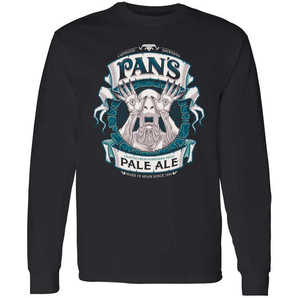 Long Sleeve T-Shirt - ZYAVC8R2 - Black - 1