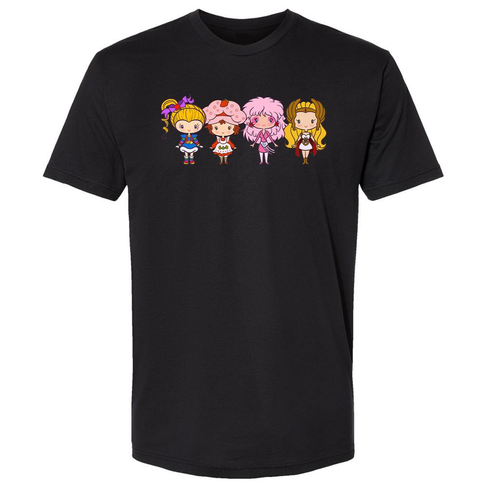 Premium Unisex T-Shirt - Q49PSK7S - Black - 1