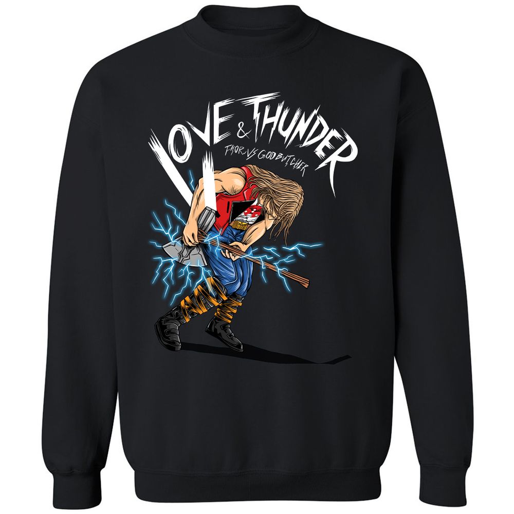 Classic Unisex Sweatshirt - QW2GNPK6 - Black - 1