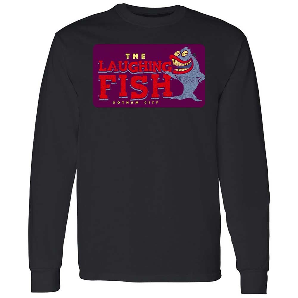 Long Sleeve T-Shirt - RMALBRH2 - Black - 1
