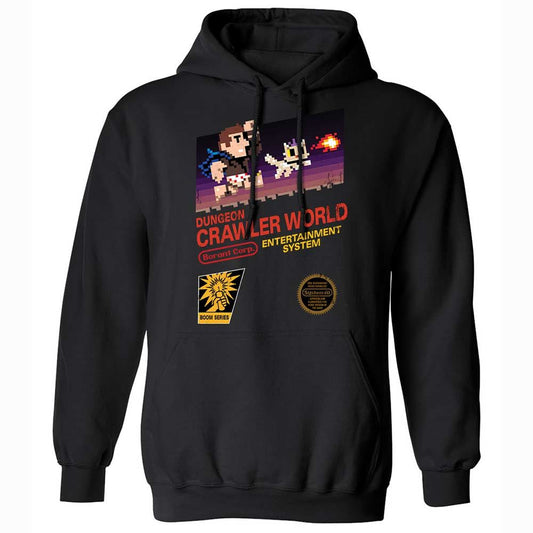 Classic Unisex Hoodie - SL4VBMMF - Black - 1