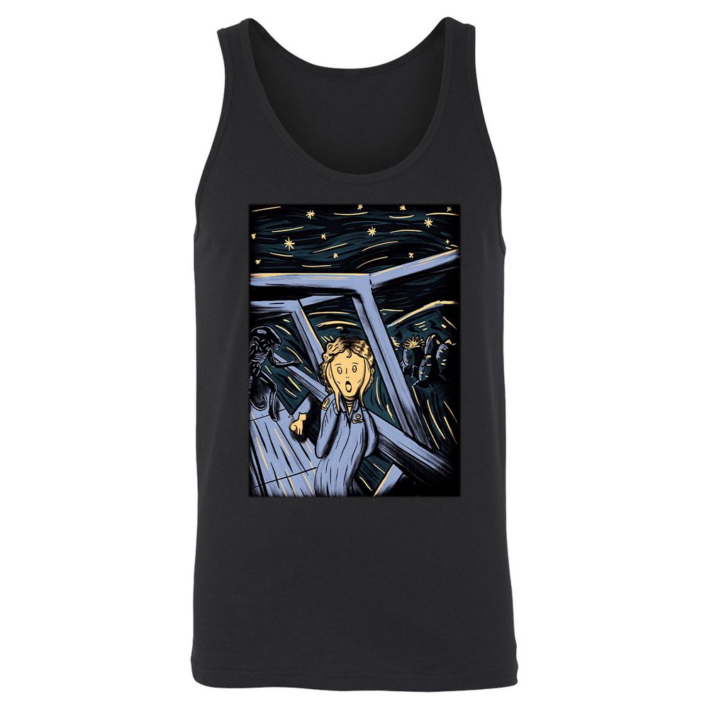 Unisex Jersey Tank - PRZ5RFNE - Black - 1