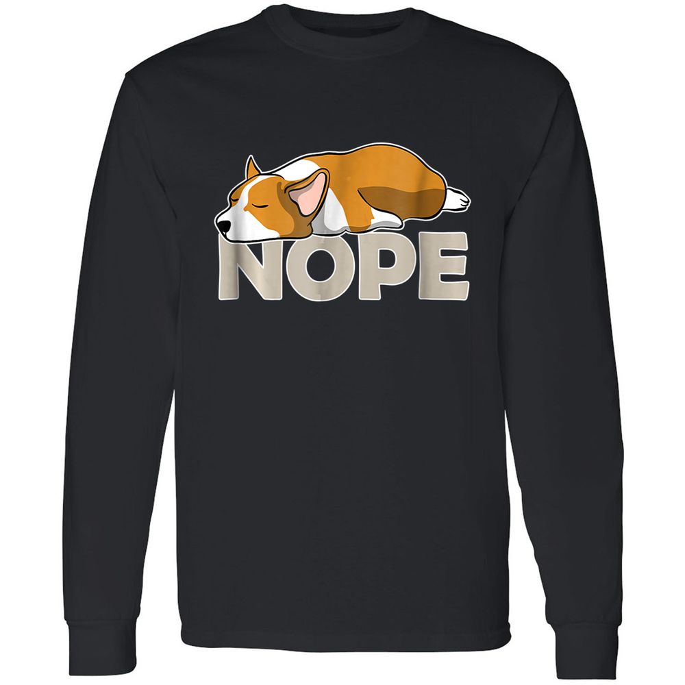 Long Sleeve T-Shirt - JQBJFHB2 - Black - 1