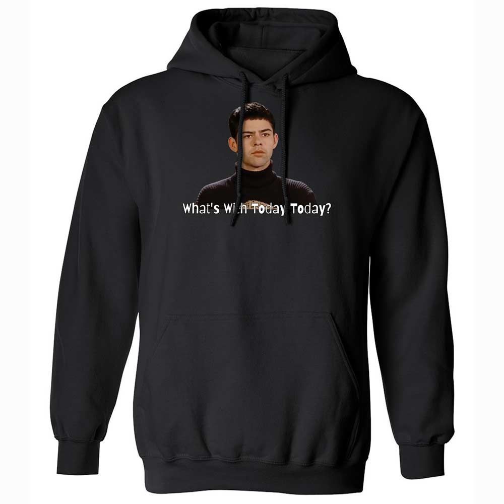 Classic Unisex Hoodie - EGPHQZHA - Black - 1