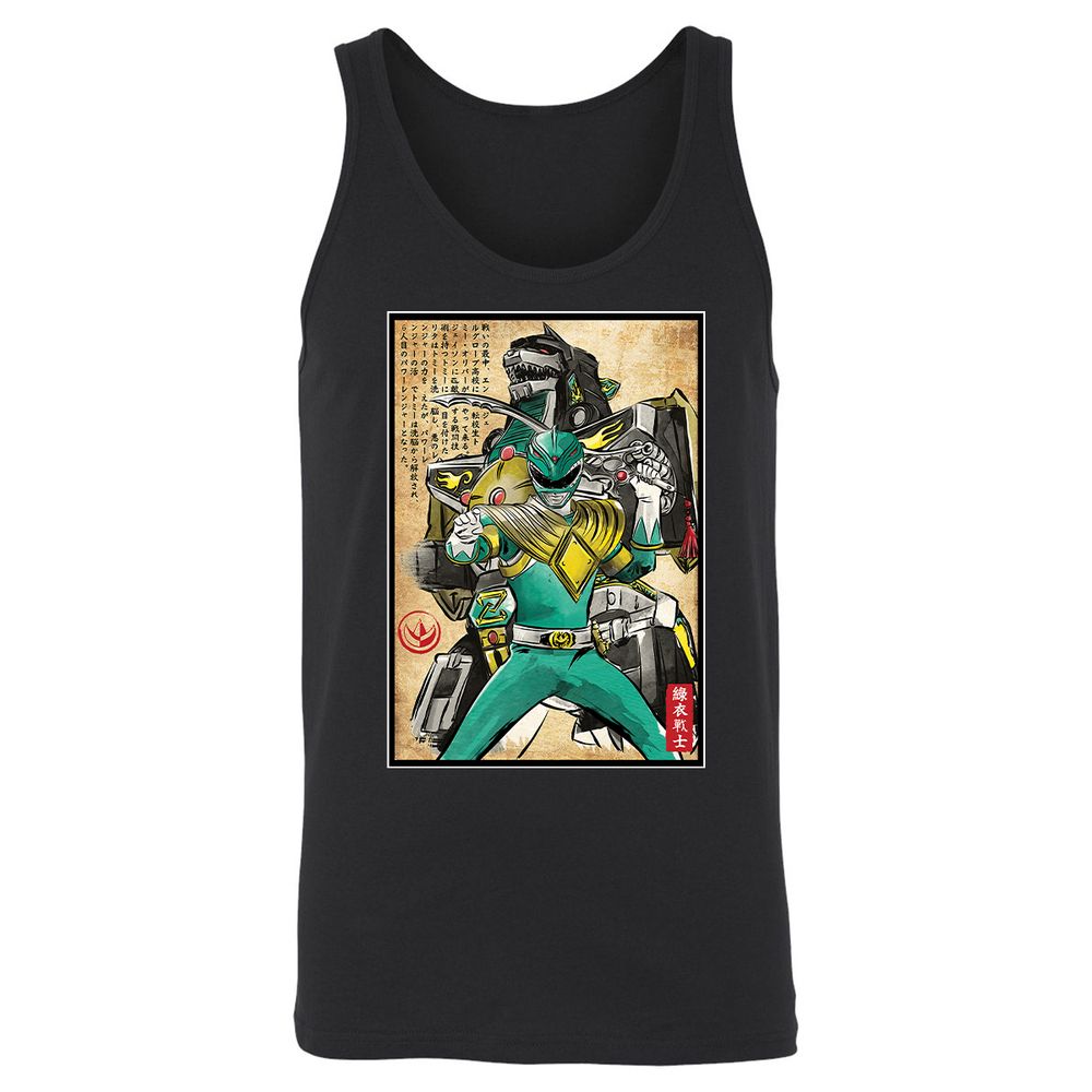 Unisex Jersey Tank - CRXKWQME - Black - 1