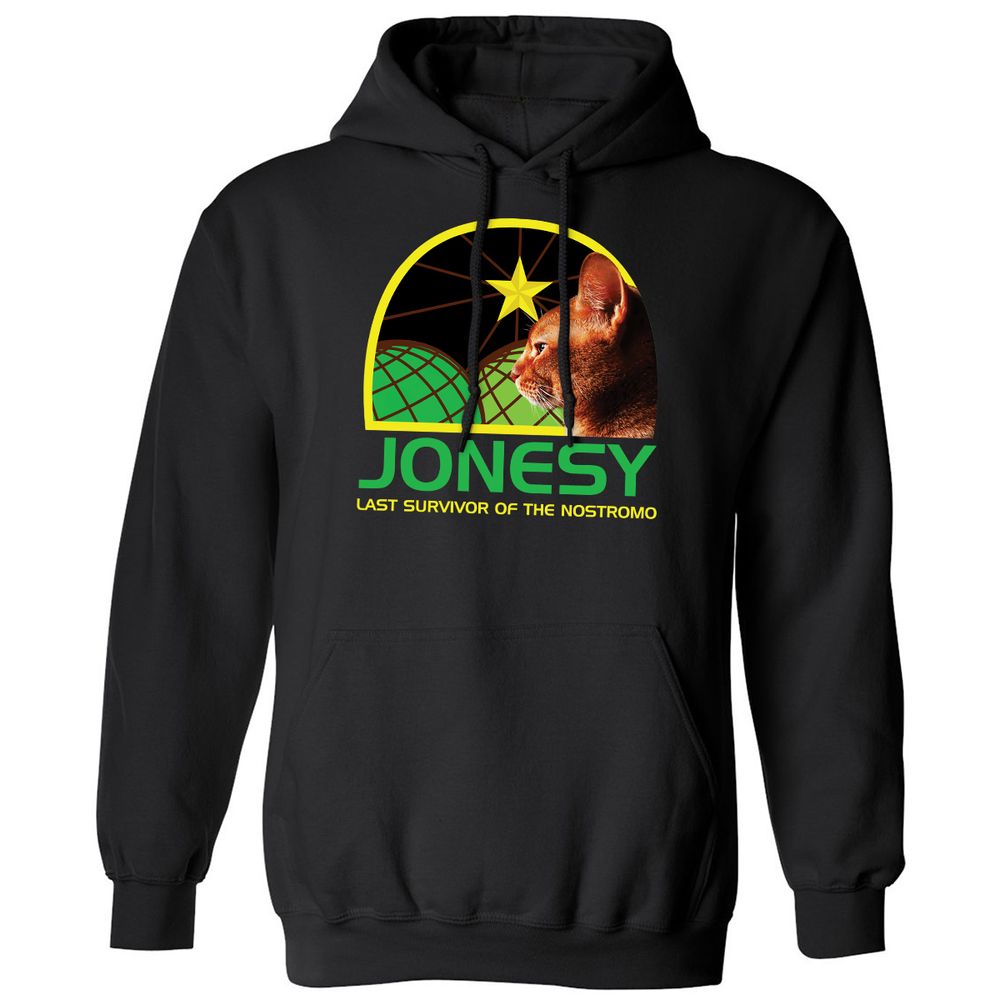 Classic Unisex Hoodie - 2DG8WMWS - Black - 1