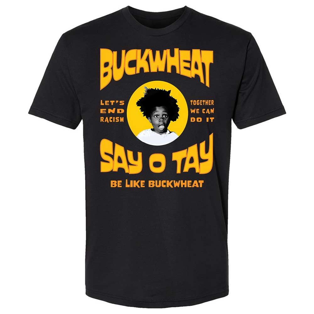 Buckwheat Say OTay - Black - 1