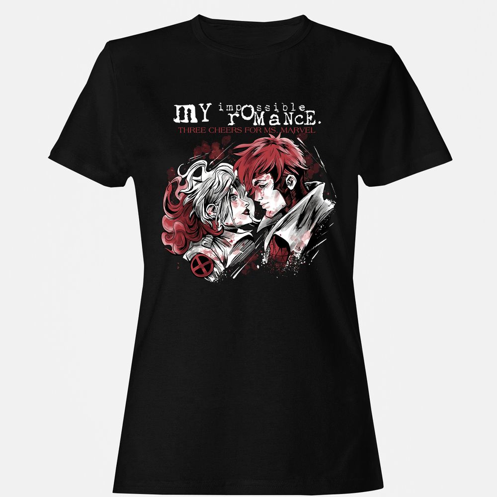 Women's T-Shirt - 2H8M95CL - Black - 1