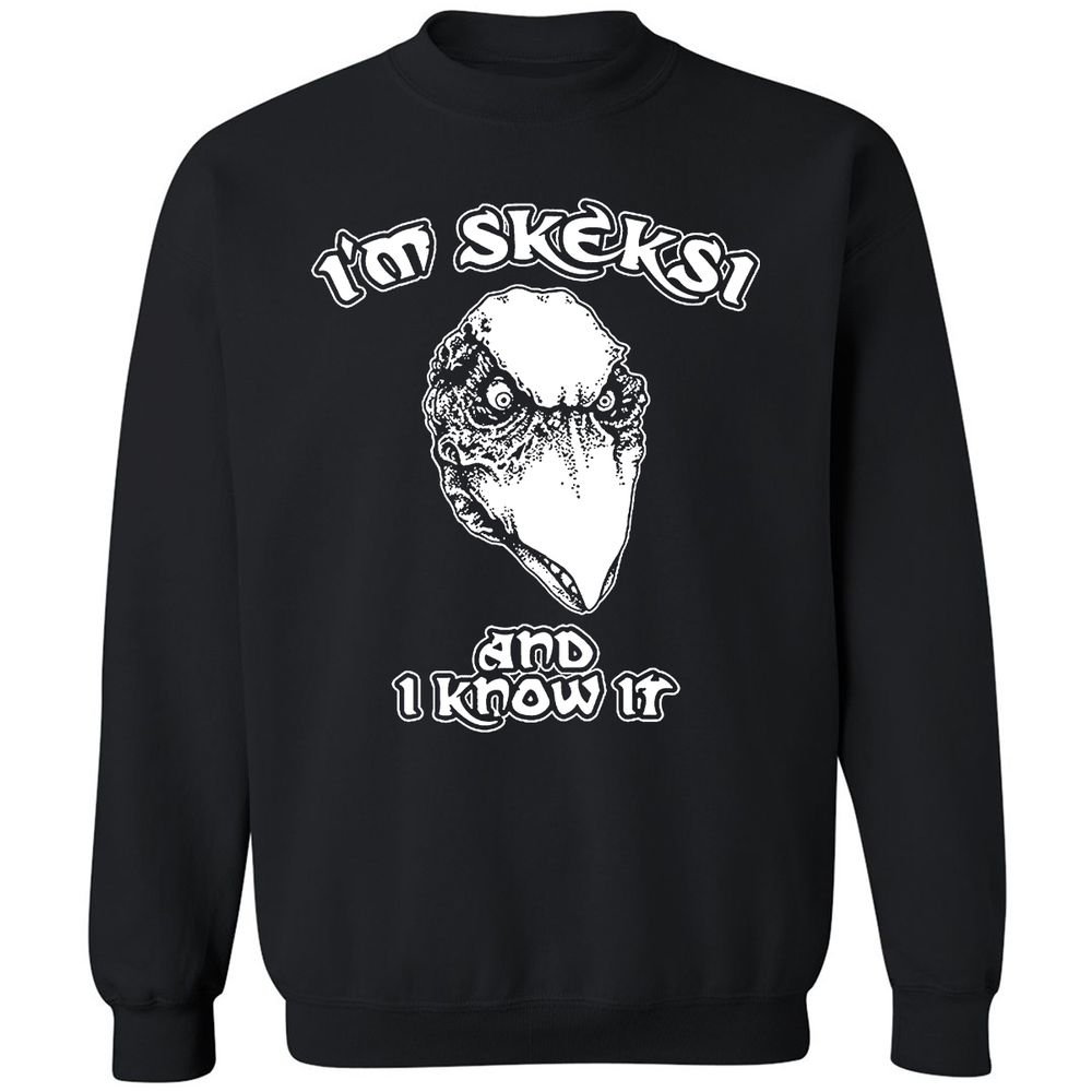 Classic Unisex Sweatshirt - 3Q2ZLAAL - Black - 1