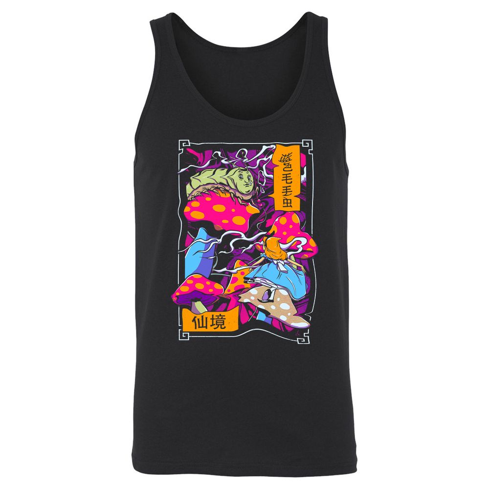 Unisex Jersey Tank - VGLC2JL5 - Black - 1
