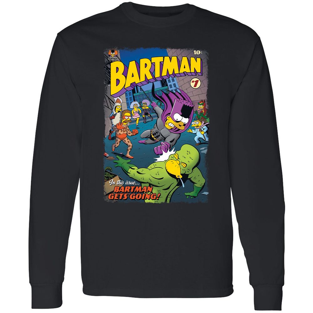 Long Sleeve T-Shirt - 6V74Q9UE - Black - 1