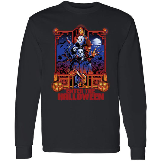 Long Sleeve T-Shirt - CHRRBYG8 - Black - 1