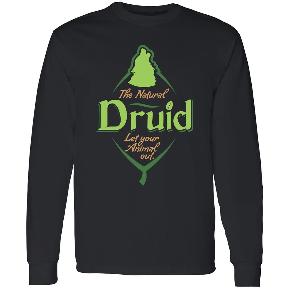 Long Sleeve T-Shirt - SP11EVMF - Black - 1