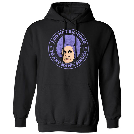 Classic Unisex Hoodie - CQ1RZFWM - Black - 1
