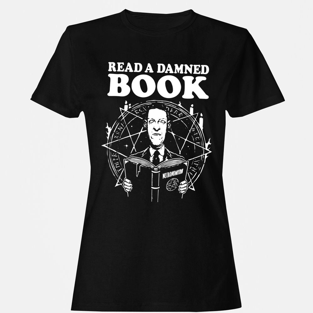 Women's T-Shirt - AC8VNG1K - Black - 1