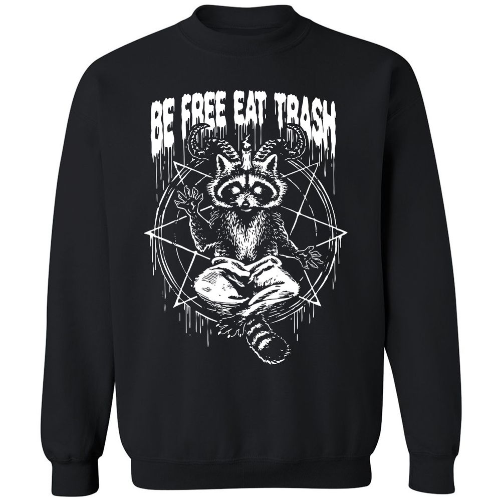 Classic Unisex Sweatshirt - ETGBGFX9 - Black - 1