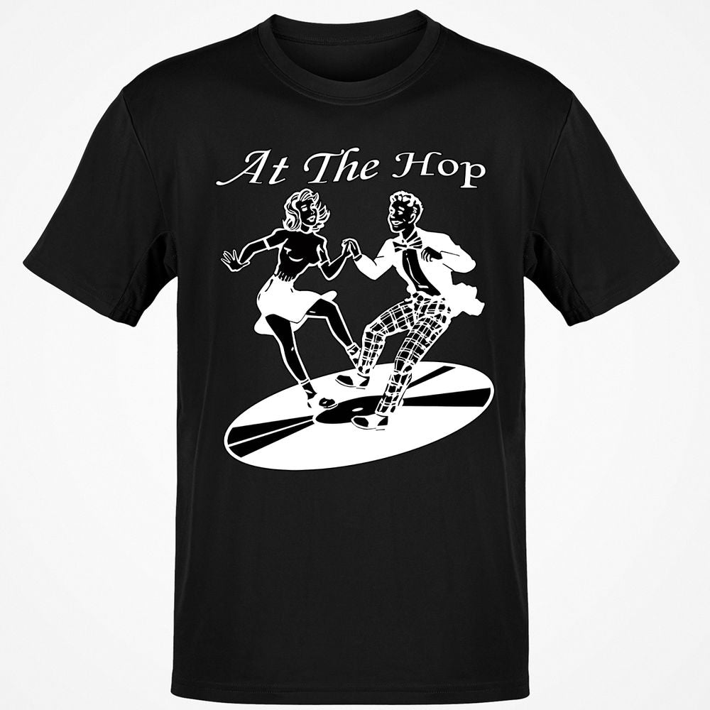 Classic Unisex T-Shirt - GHU5A6FQ - Black - 1