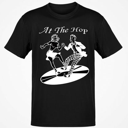 Classic Unisex T-Shirt - GHU5A6FQ - Black - 1