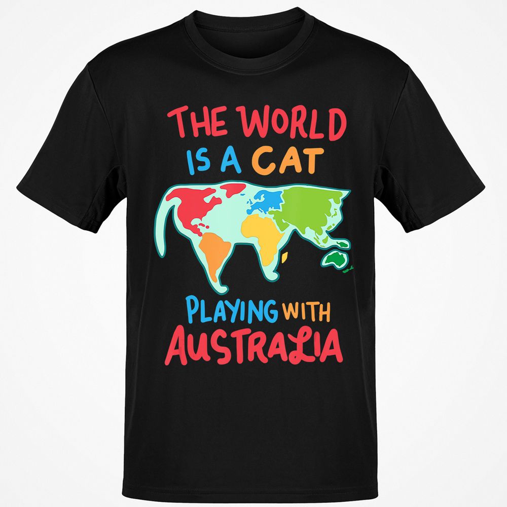 Classic Unisex T-Shirt - 6LX2S67F - Black - 1