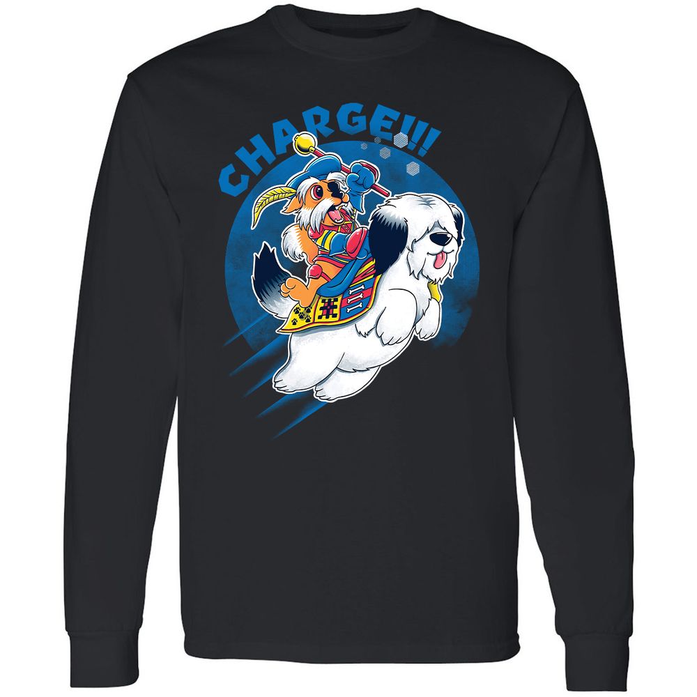 Long Sleeve T-Shirt - WNSQMFC4 - Black - 1