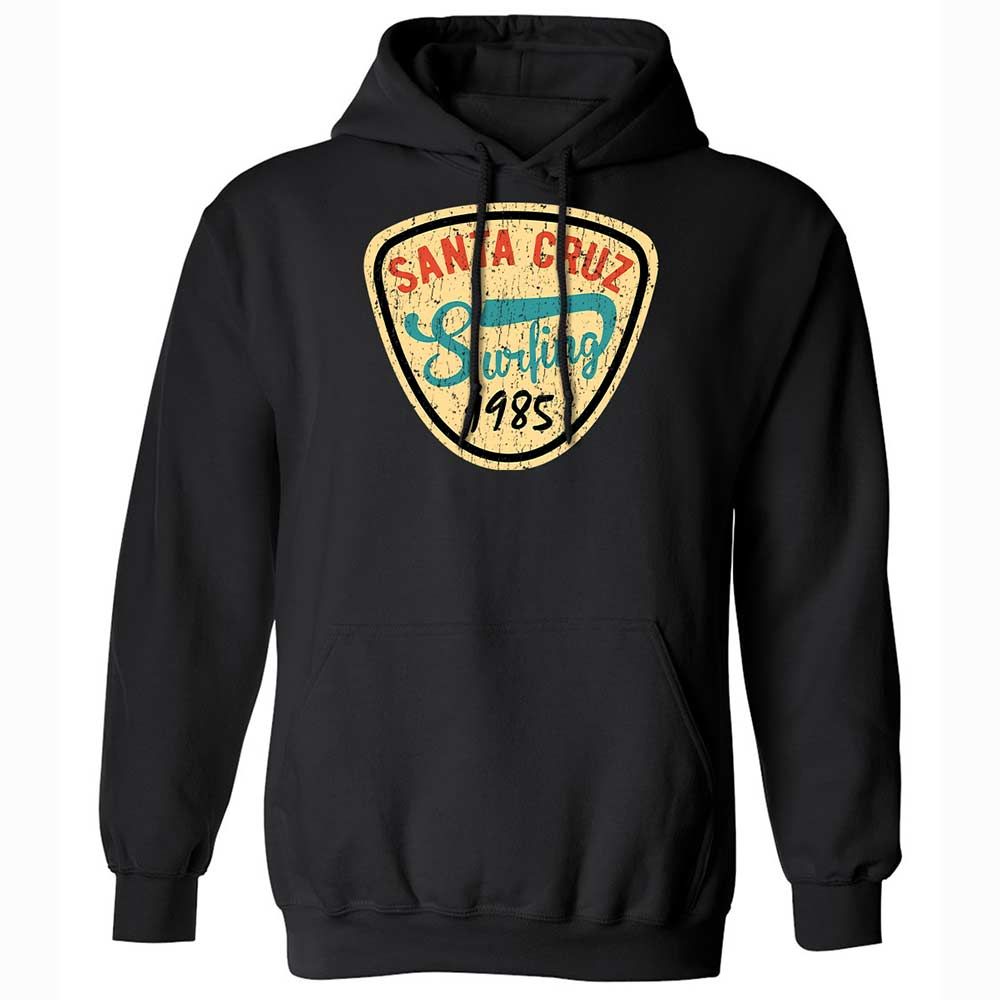 Classic Unisex Hoodie - JT46PVE9 - Black - 1