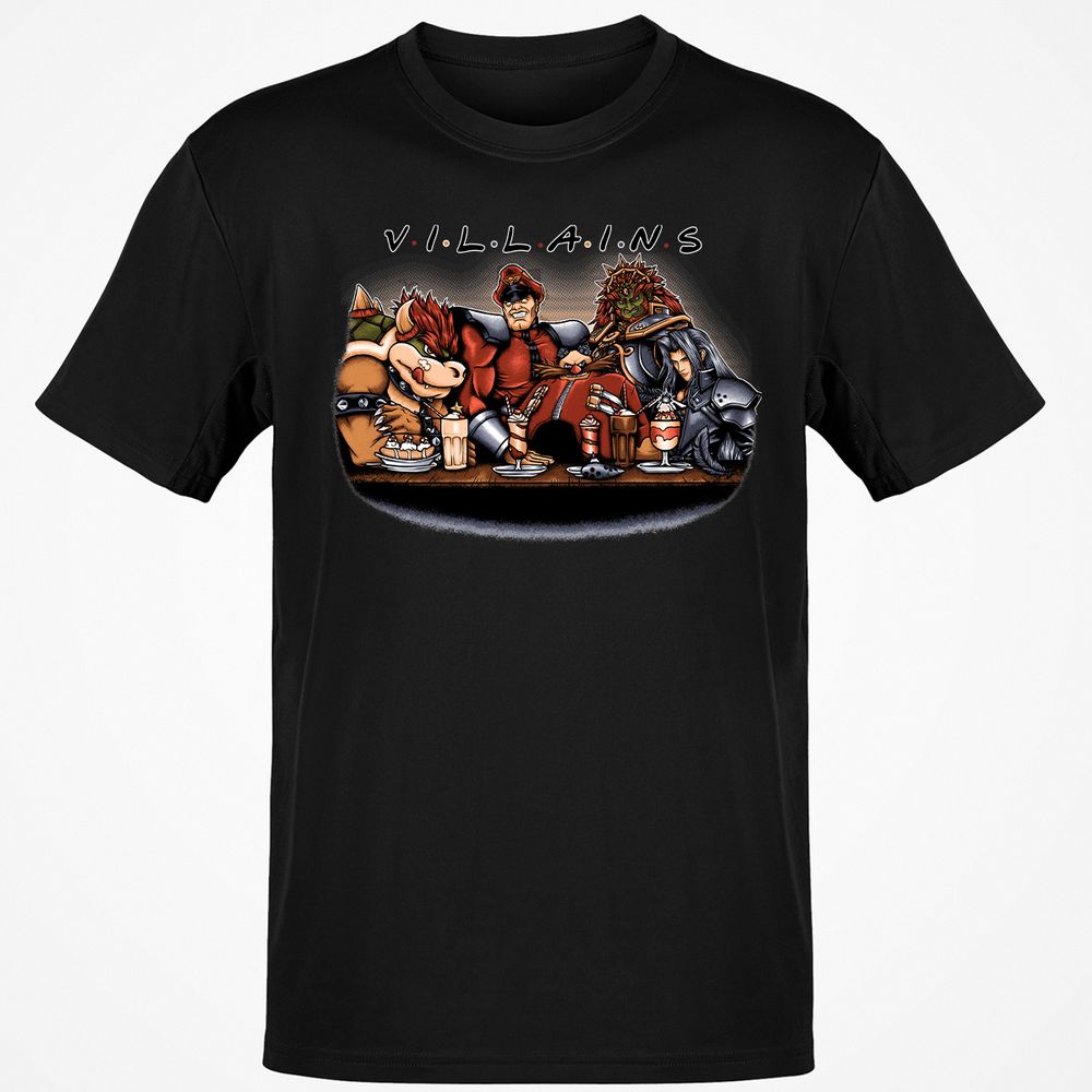 Classic Unisex T-Shirt - YPH2KJQ3 - Black - 1