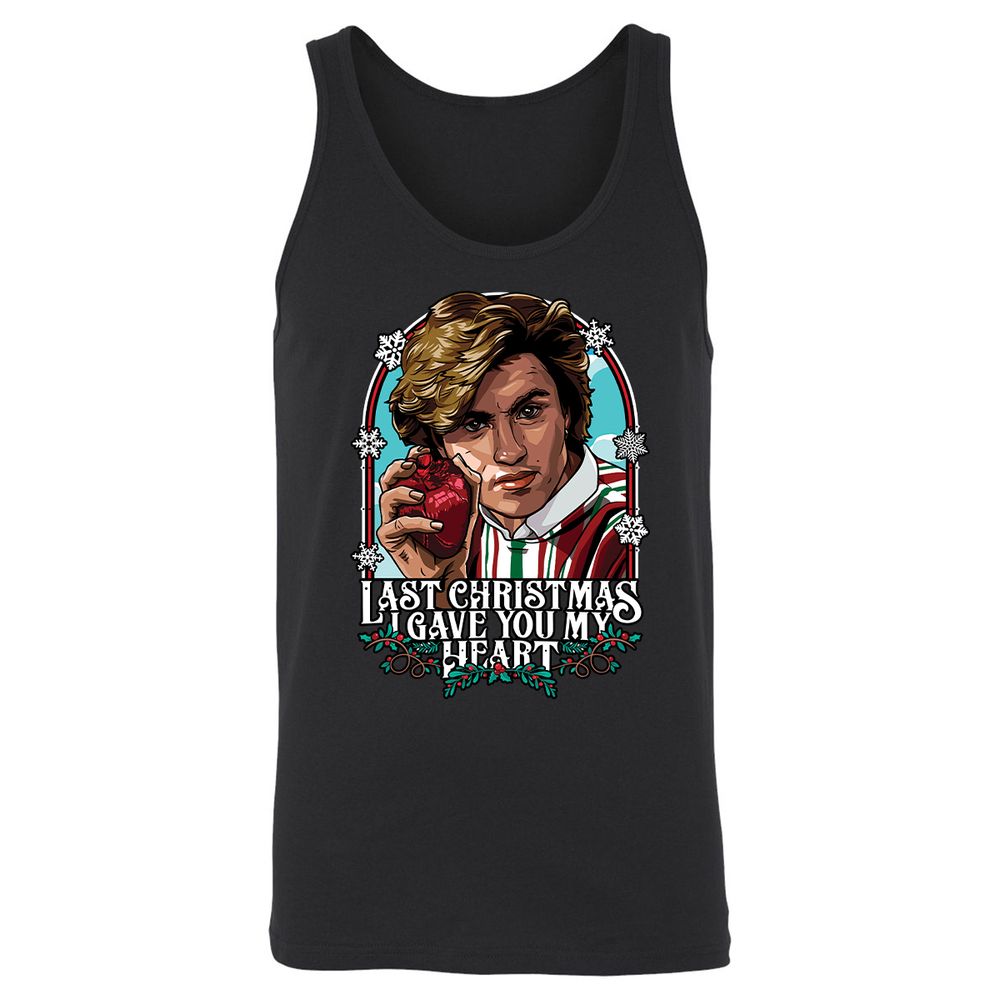 Unisex Jersey Tank - TFVZ1FSR - Black - 1