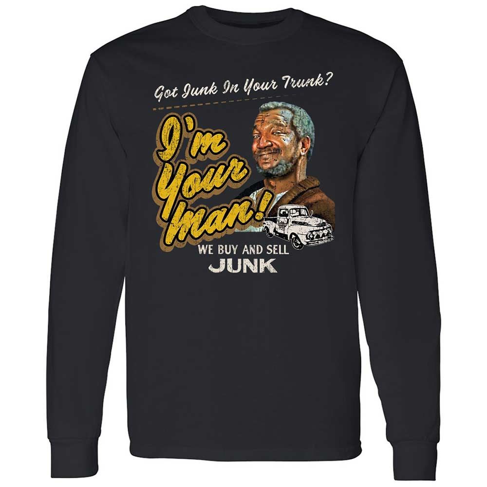 Got Junk In Your trunk - Black - 1