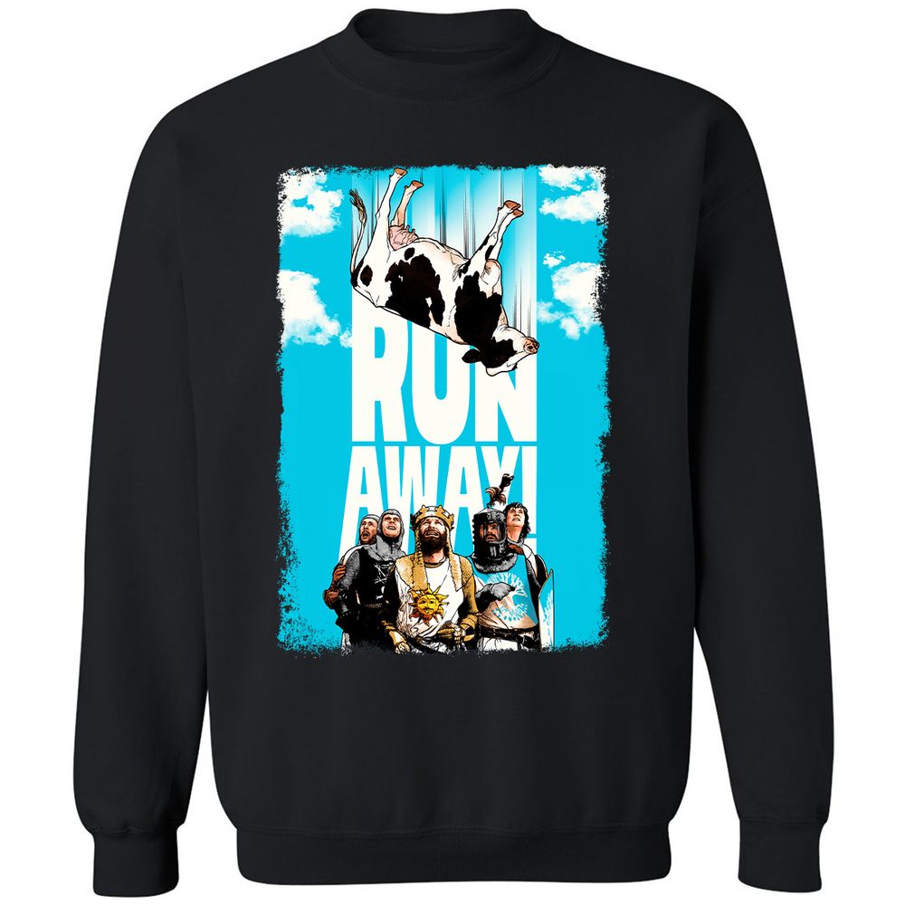 Classic Unisex Sweatshirt - 9SQCDE75 - Black - 1