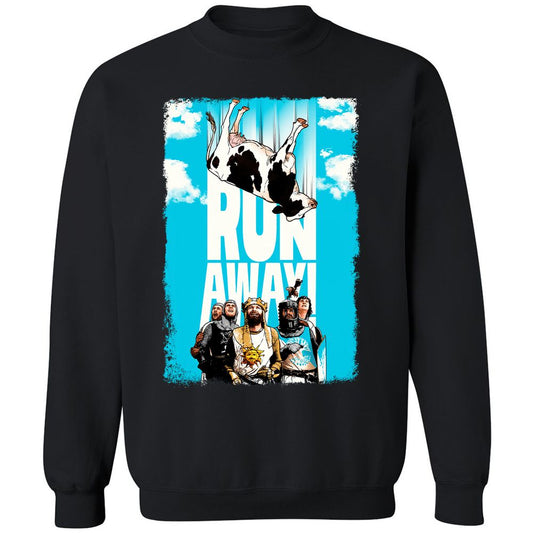 Classic Unisex Sweatshirt - 9SQCDE75 - Black - 1