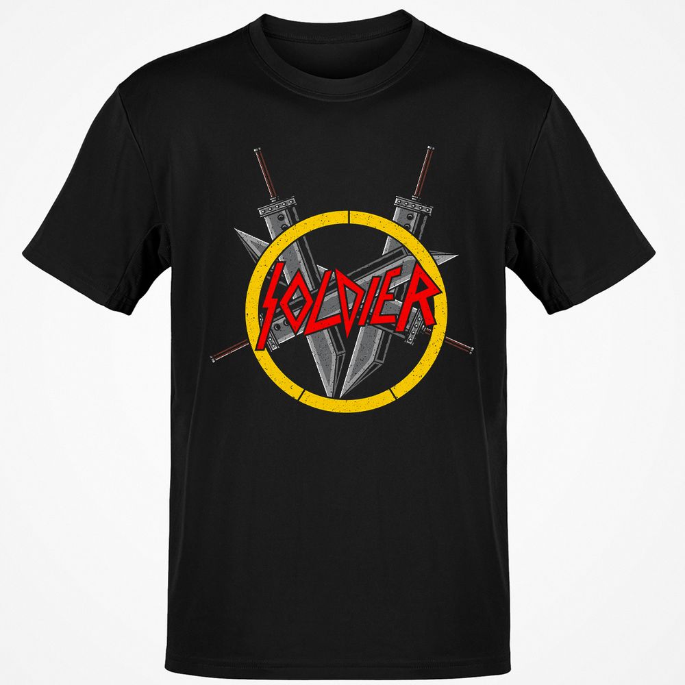 Classic Unisex T-Shirt - Q5M8YZ28 - Black - 1