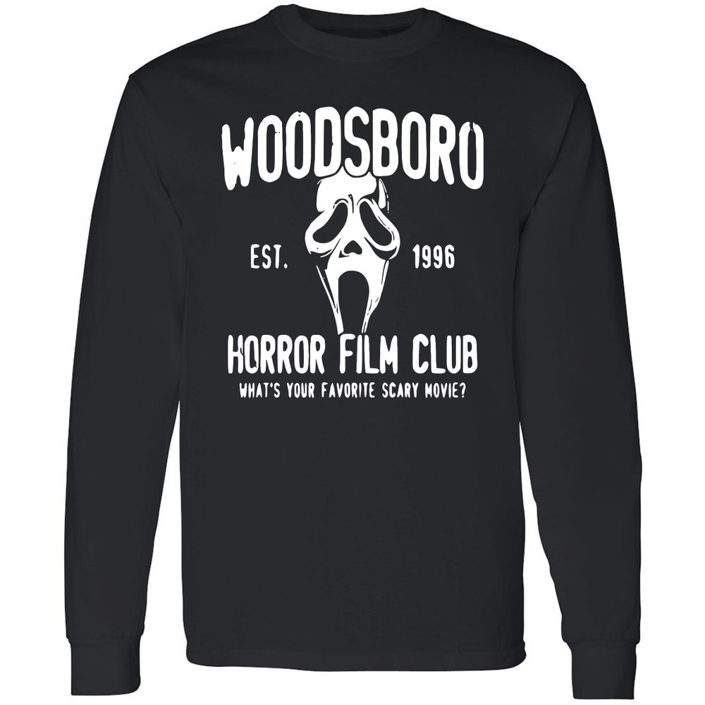 Long Sleeve T-Shirt - 6VF293QR - Black - 1