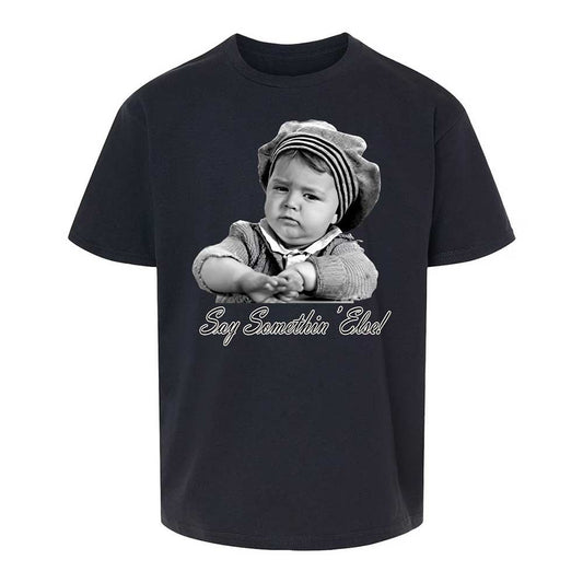 Kids T-Shirt - Q7ASVKCJ - Black - 1