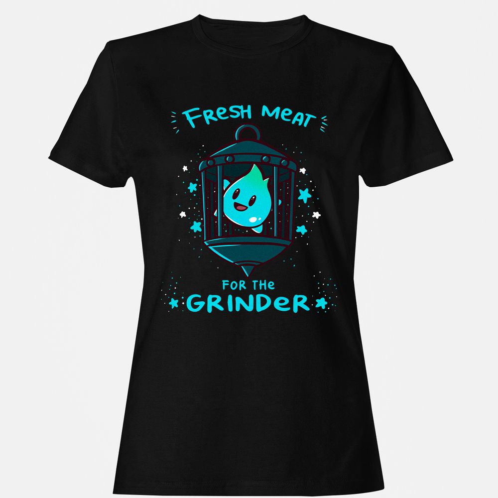 Women's T-Shirt - STPW33QX - Black - 1