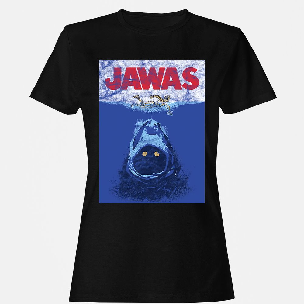 Women's T-Shirt - CWXLFPBP - Black - 1