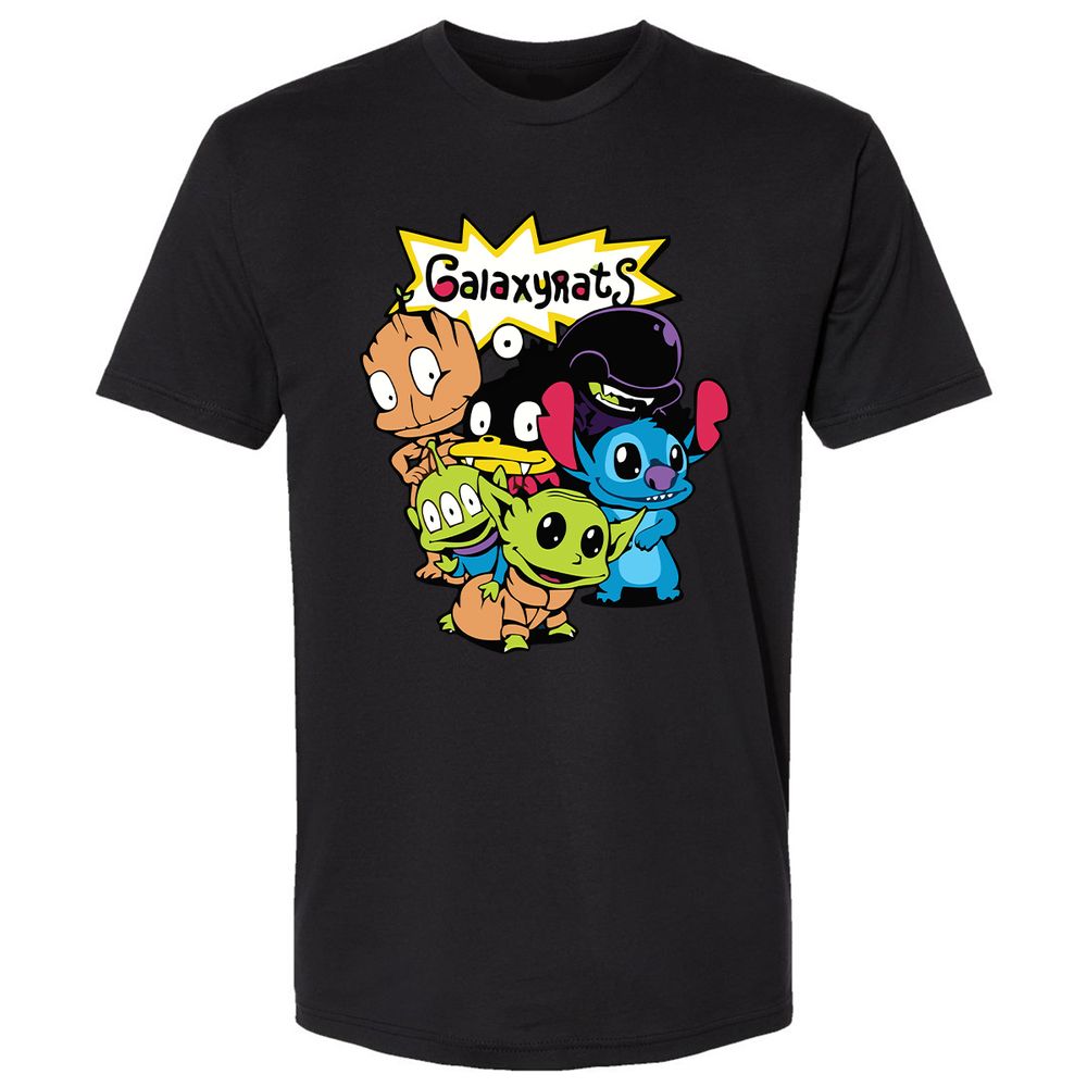 Premium Unisex T-Shirt - RC39ZVSK - Black - 1