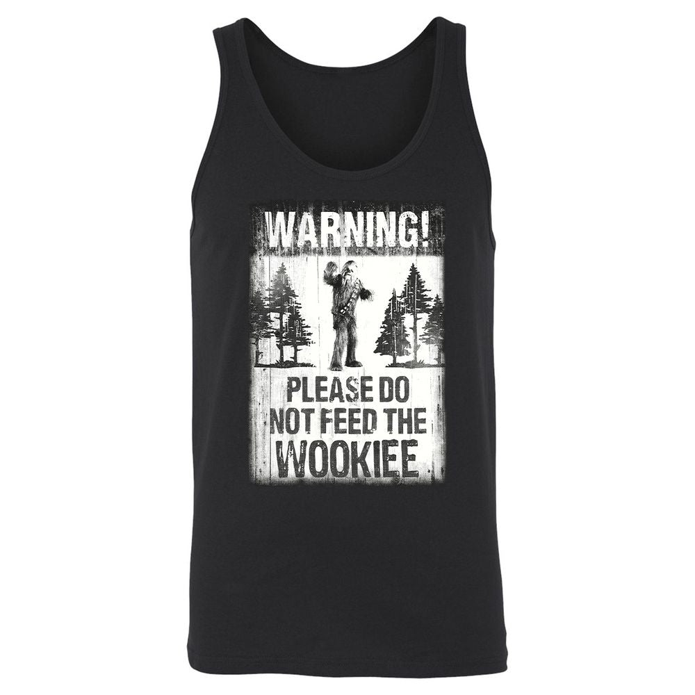Unisex Jersey Tank - T4KDJWLE - Black - 1