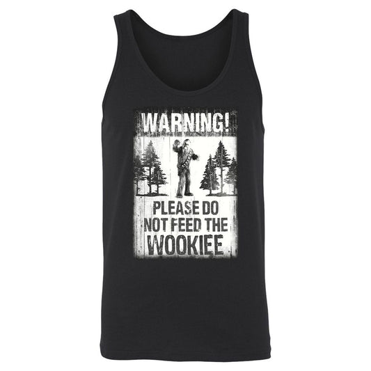 Unisex Jersey Tank - T4KDJWLE - Black - 1