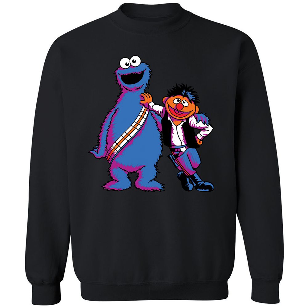 Classic Unisex Sweatshirt - JGBH42S9 - Black - 1