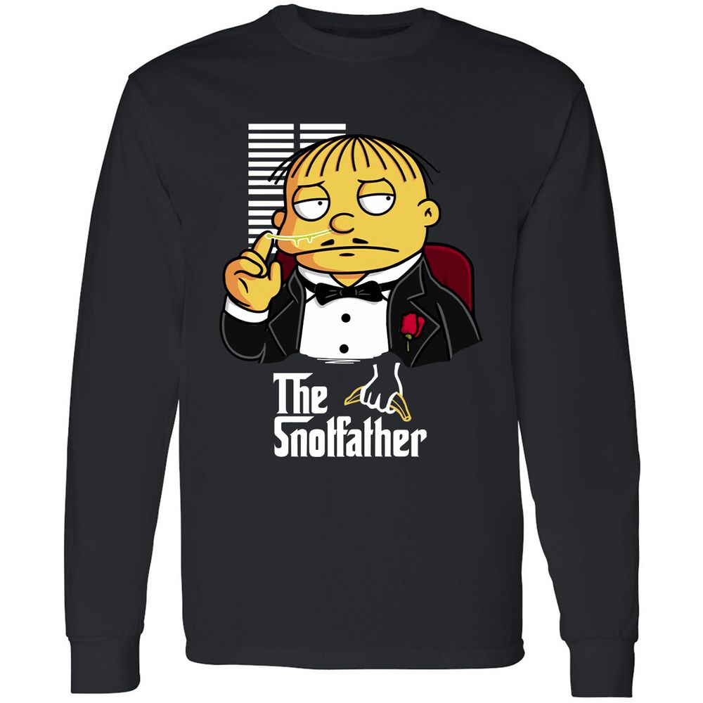 Long Sleeve T-Shirt - PTTZEYJ6 - Black - 1