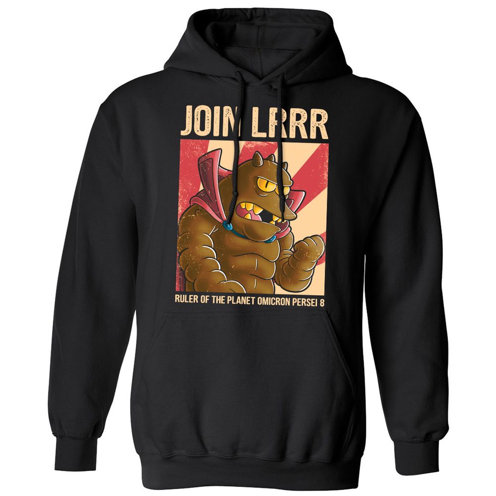 Classic Unisex Hoodie - 7L8FEQHP - Black - 1