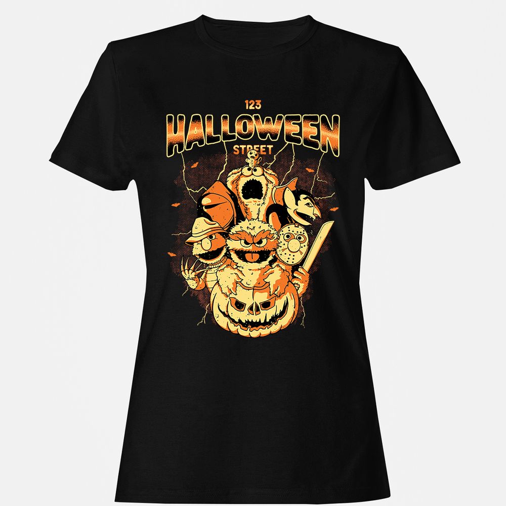 Women's T-Shirt - 1JULUTY3 - Black - 1
