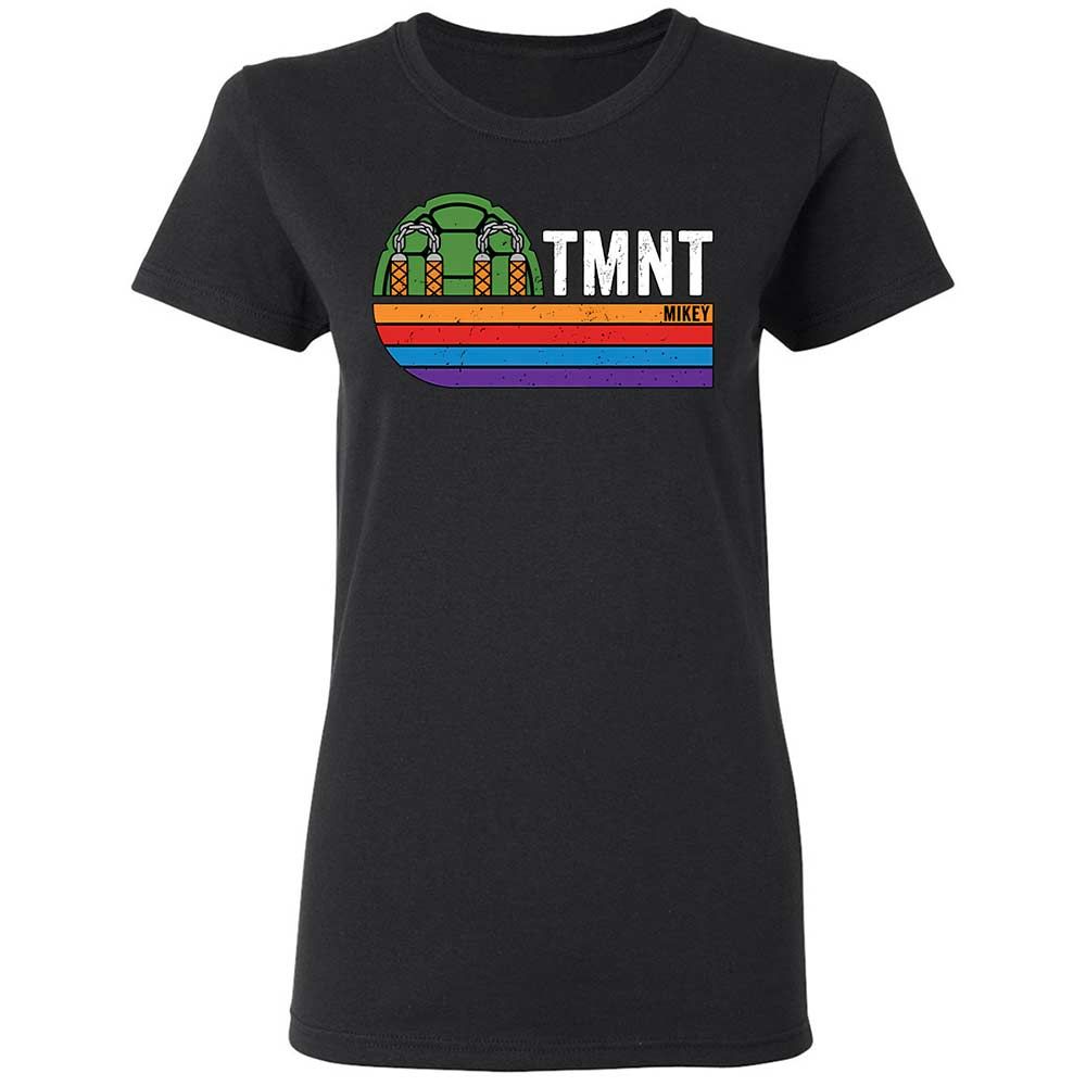 Women's T-Shirt - 4N3M4SD3 - Black - 1