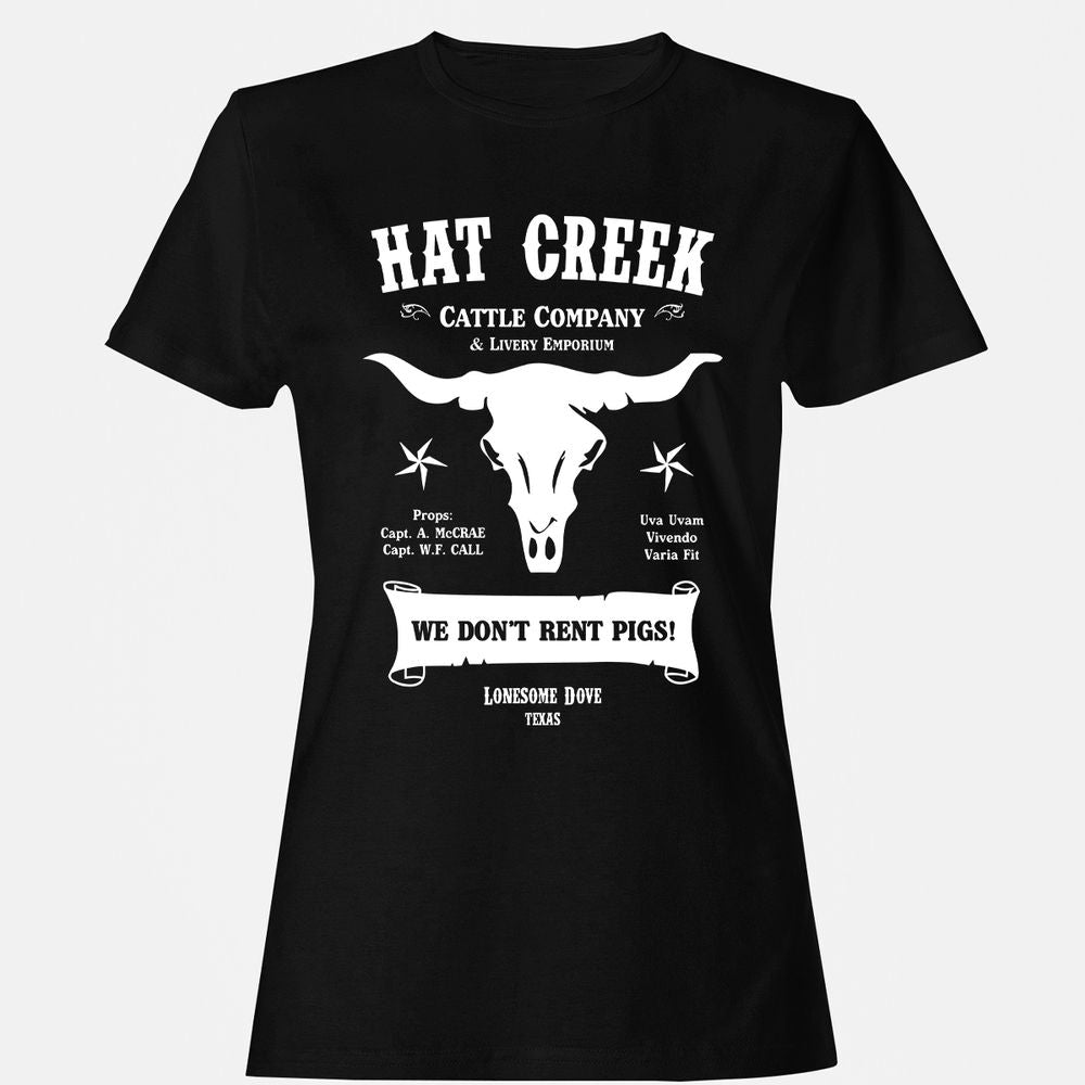 Women's T-Shirt - PJFZ42WQ - Black - 1