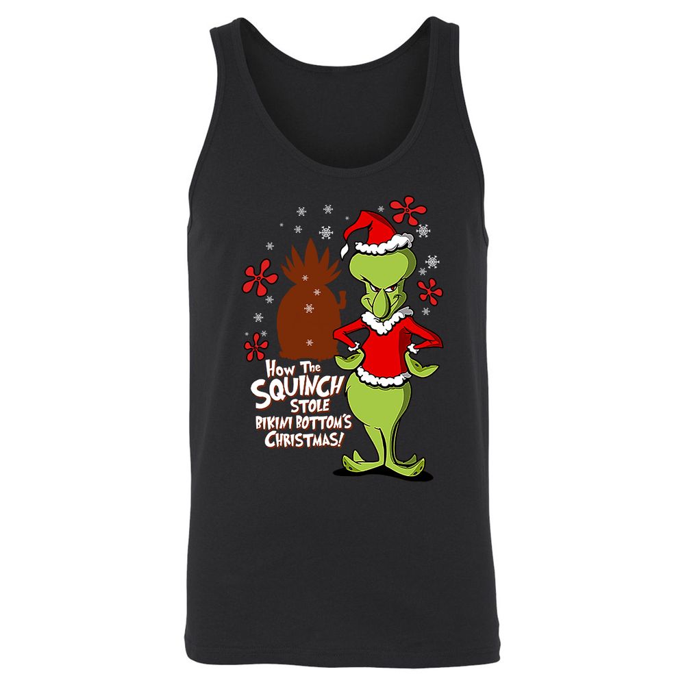 Unisex Jersey Tank - JJPFFH48 - Black - 1