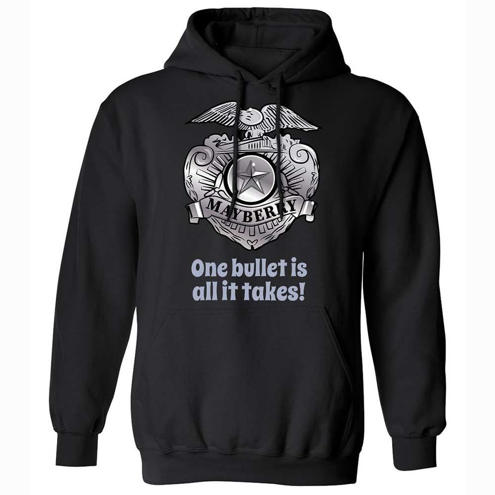 Classic Unisex Hoodie - A99LLZDG - Black - 1