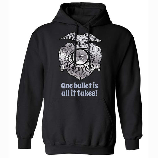 Classic Unisex Hoodie - A99LLZDG - Black - 1