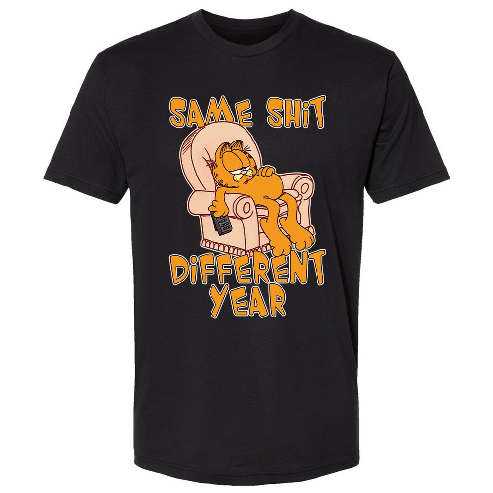 Premium Unisex T-Shirt - LD87GB4A - Black - 1