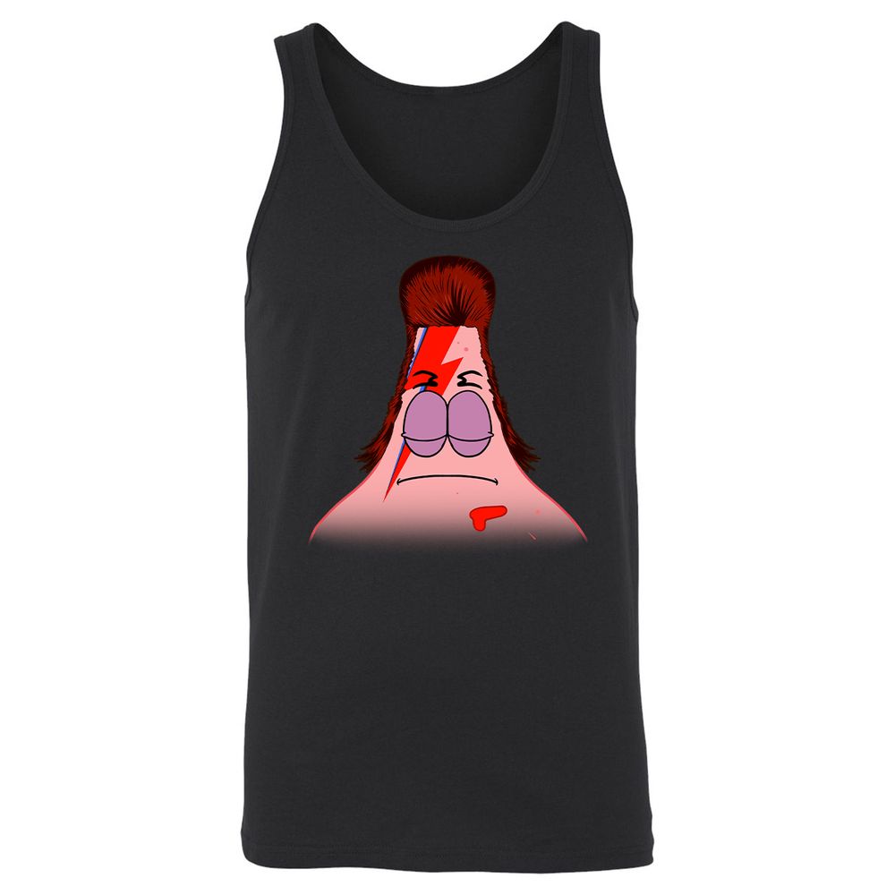 Unisex Jersey Tank - XB9ET1RB - Black - 1