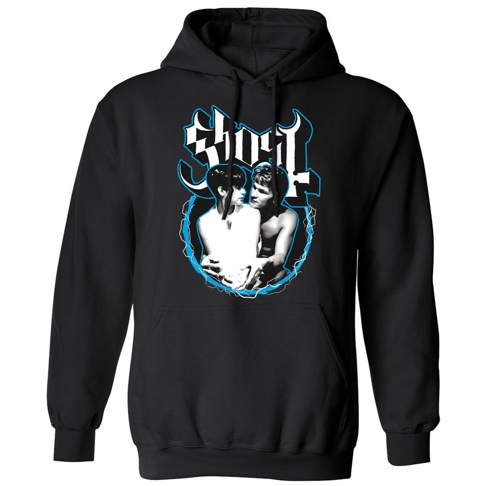 Classic Unisex Hoodie - XPQ34J6C - Black - 1